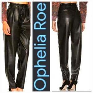 Ophelia Roe Faux Leather Pants